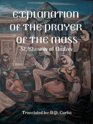 cover image of Explanation of the Prayer of the Mass